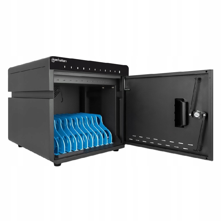 Manhattan Szafa Stacja ładująca zasilająca Usb Pd 180W 10 Portów