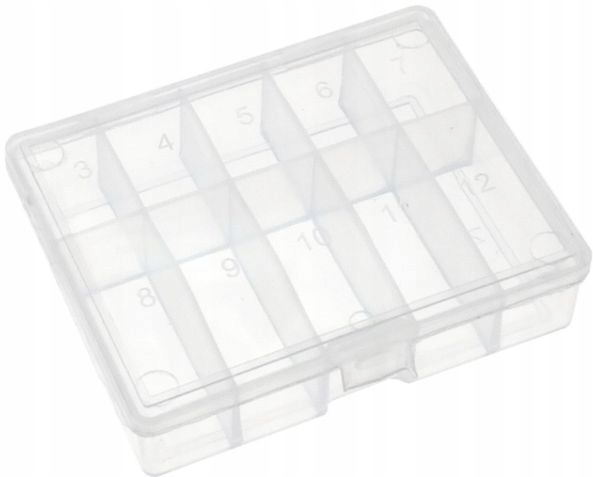 

Organizer 10 przegródek 59x47x15 mm OR34
