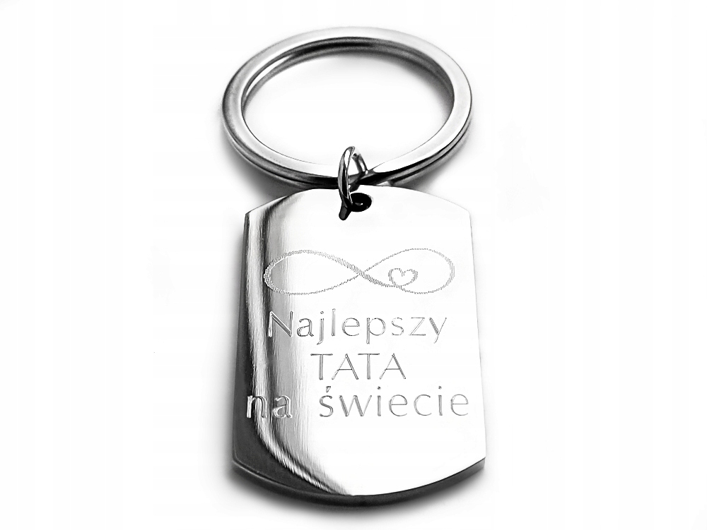 

Brelok dla Taty Mamy Brata Siostry Żony Męża Smart