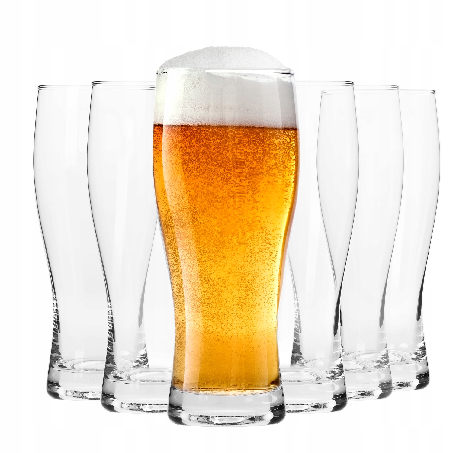 Szklanki kufle do piwa Chill KROSNO 6szt 500ml