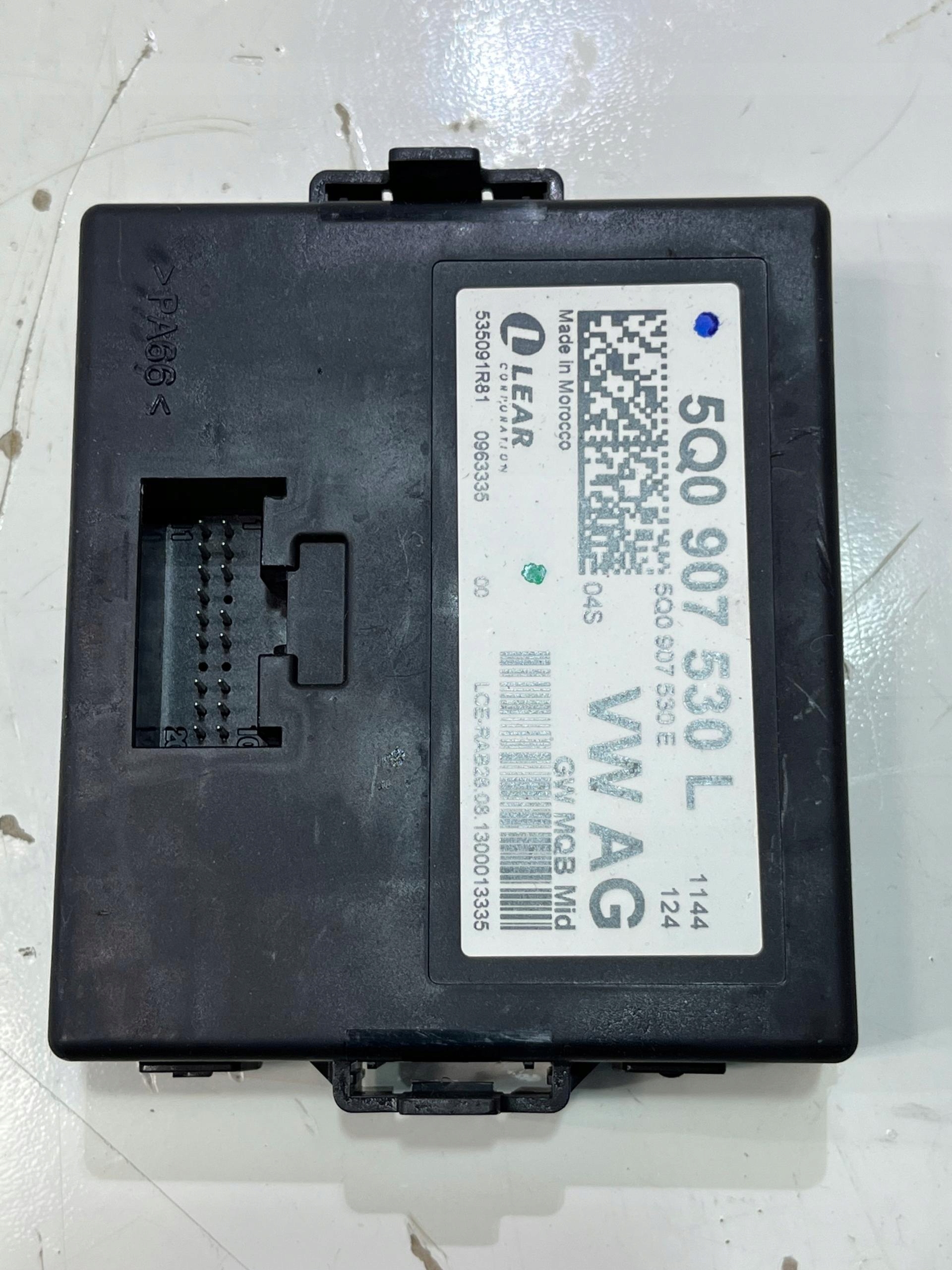 Диагностический интерфейс шин данных Audi A3 8V 5Q0907530L ИСПРАВНЫЙ