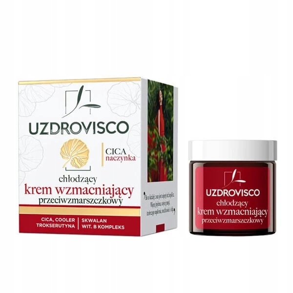 Uzdrovisco Cica Cévní krém posilující a zklidňující na den i noc 50 ml