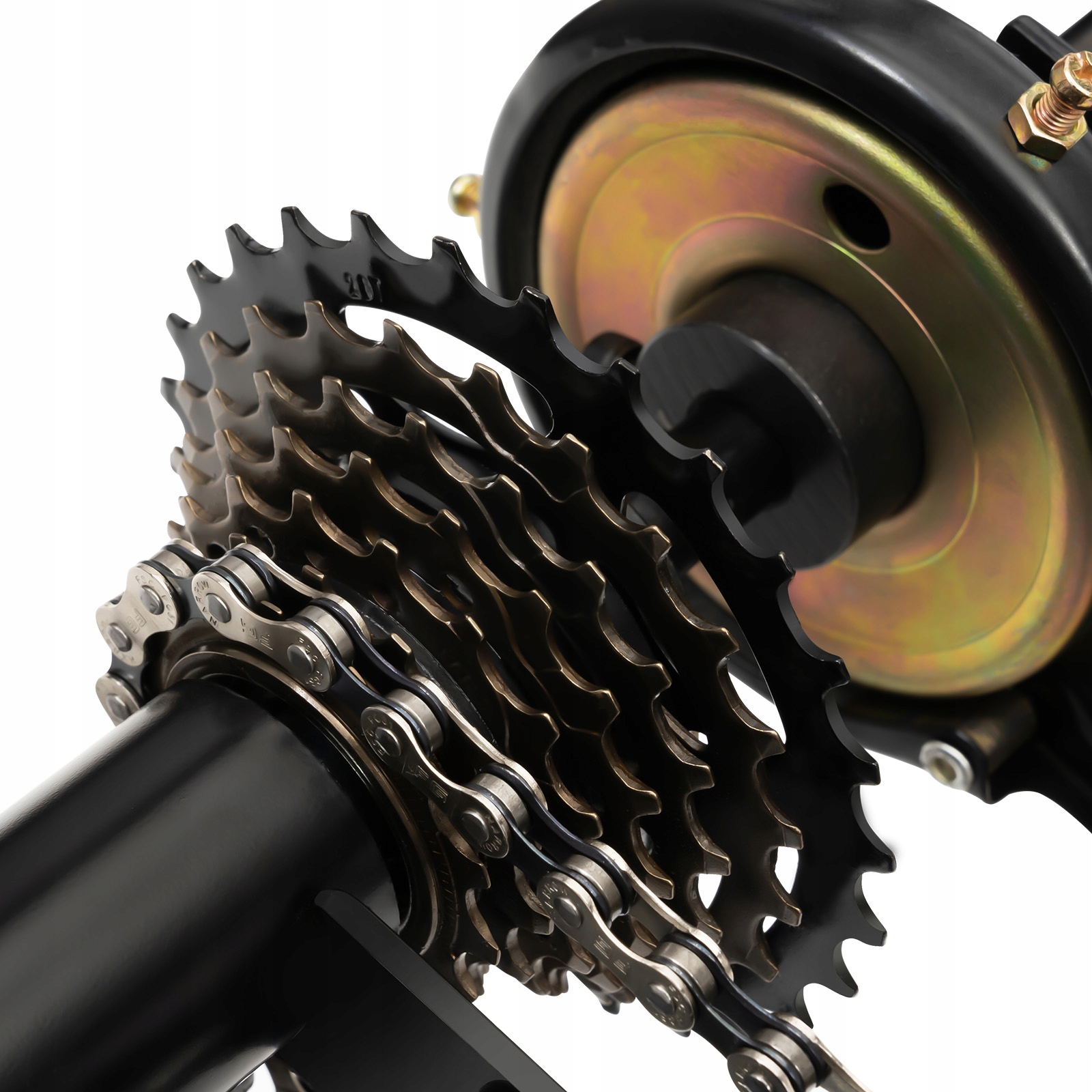 ROWER TRÓJKOŁOWY DLA DOROSŁYCH 24'' 7BIEG.SKŁADANY Materiał ramy stal