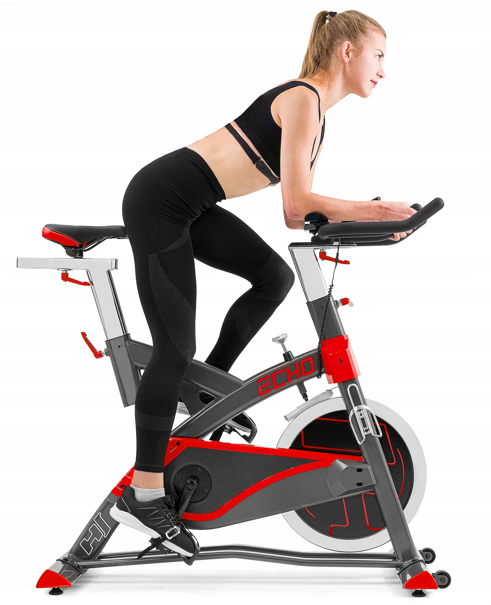 

Rower spiningowy mechaniczny regulacje koło 20kg