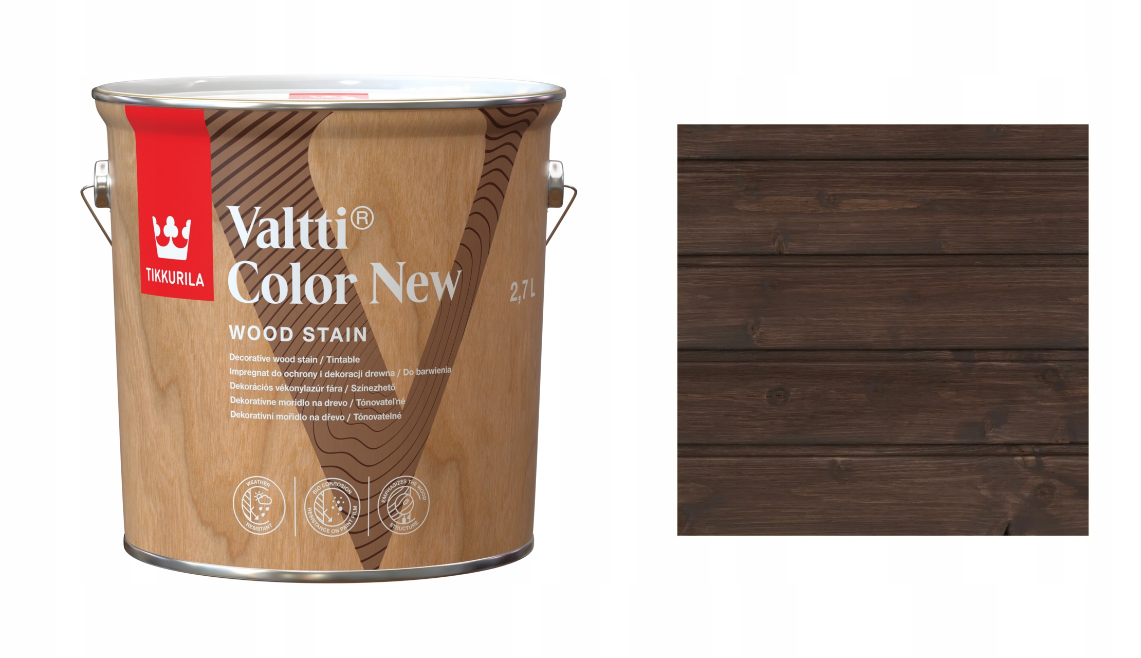 Tikkurila Valtti Color New 2,7L 223A Steadi Ground Protective Impregnace