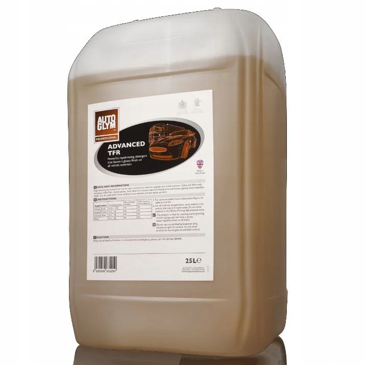 AUTOGLYM Advanced TFR 25L mocna piana aktywna HQ
