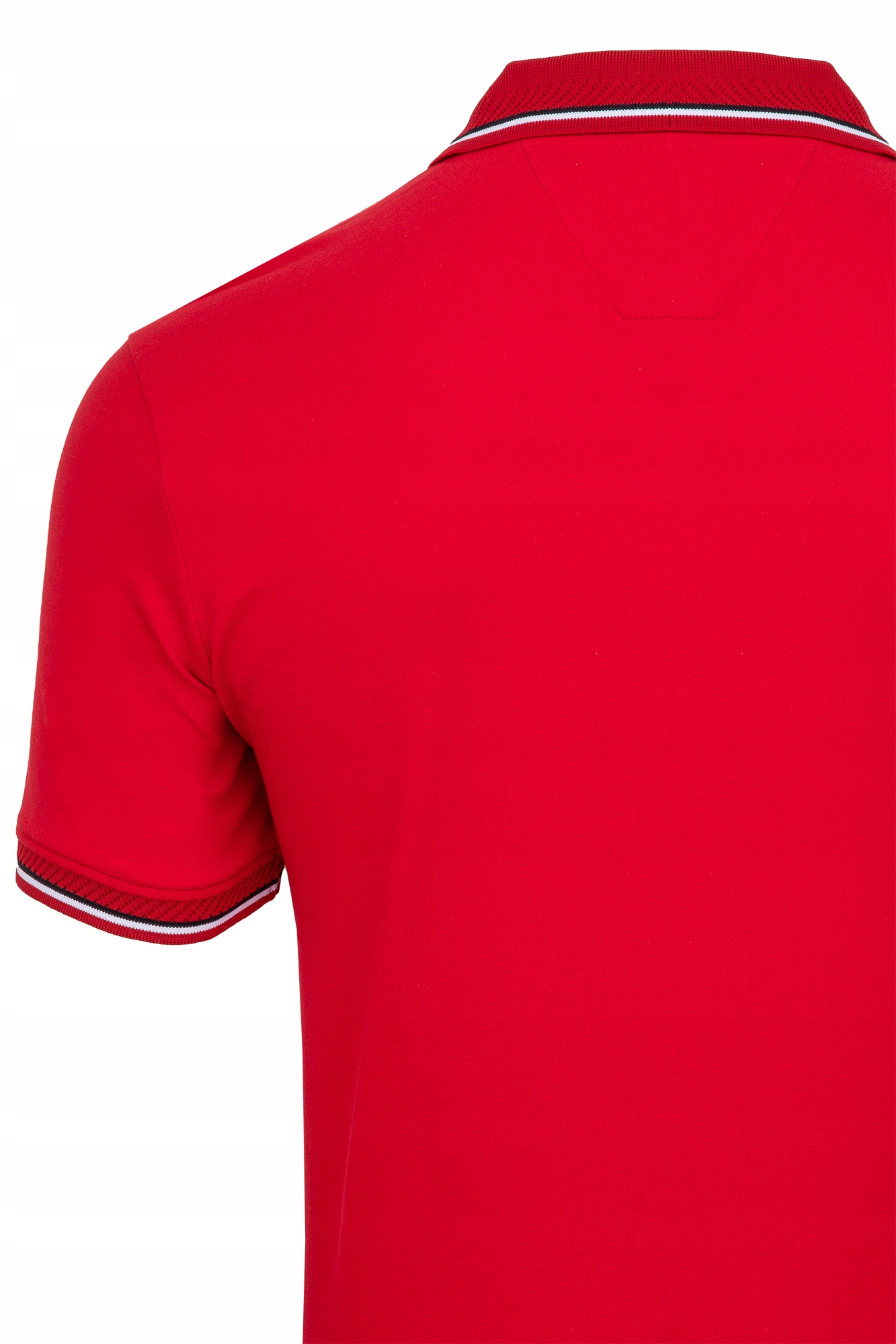 KOSZULKA MĘSKA POLO POLÓWKA CZERWONA SPORTOWA: XXL Płeć mężczyzna