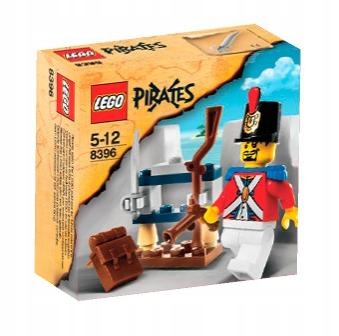 nový Lego 8396 Pirates Arsenal manžela Misb 2009