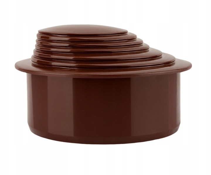 Redukcja Karmat 110 mm Brązowy