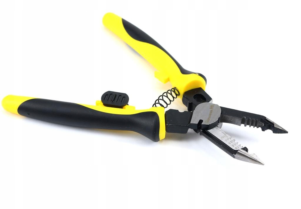 Rm Ściągacz izolacji z kutymi szczekami 1-4mm2 Waryński