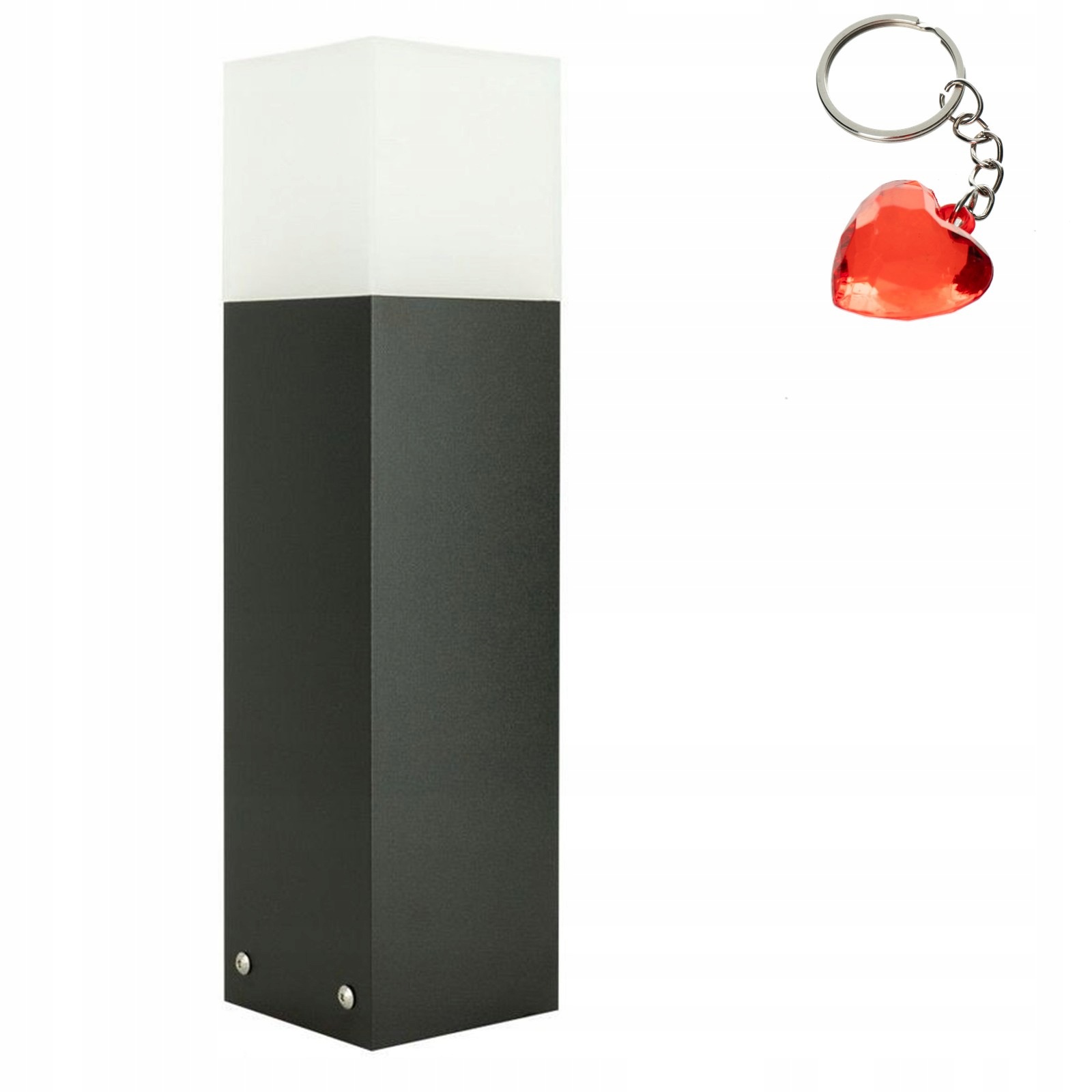 Venkovní sloupková zahradní lampa Cube Max Cb-max 400 Bl Suma