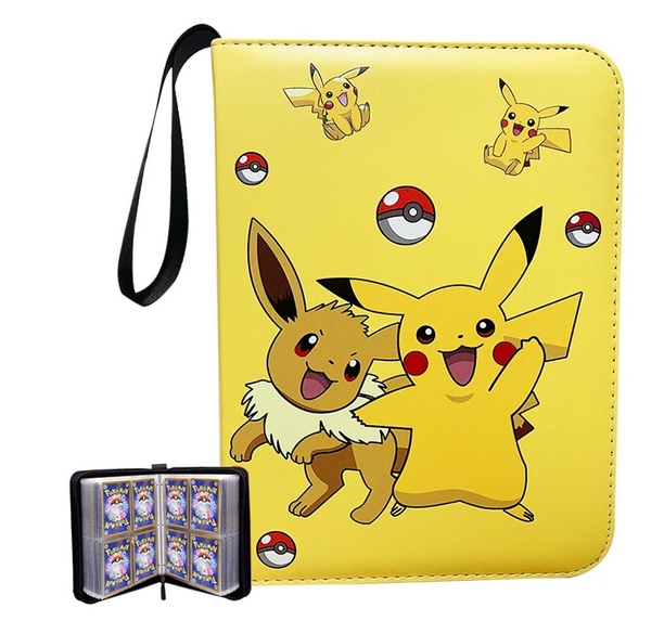 

XXL Segregator Album Klaser Na Karty Pokemon 400
