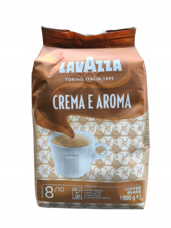 Lavazza crema e aroma 1kg kawa ziarnista