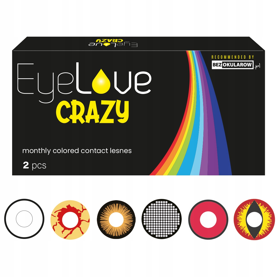 

EyeLove Crazy moc 0,00 Bc 8,6 Dragon Eyes