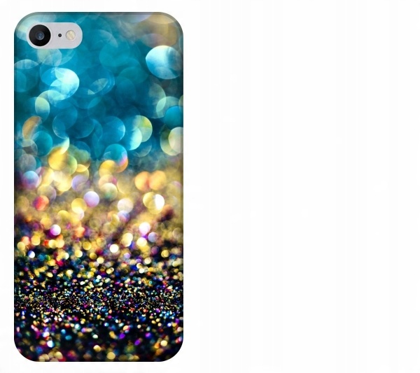 

Etui pokrowiec iPhone 8 Bokeh koraliki
