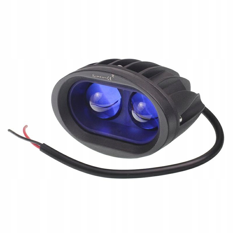 Галоген Овальный 2 Led 16W синий синий для E9 R10 TT Tec опрыскиватель