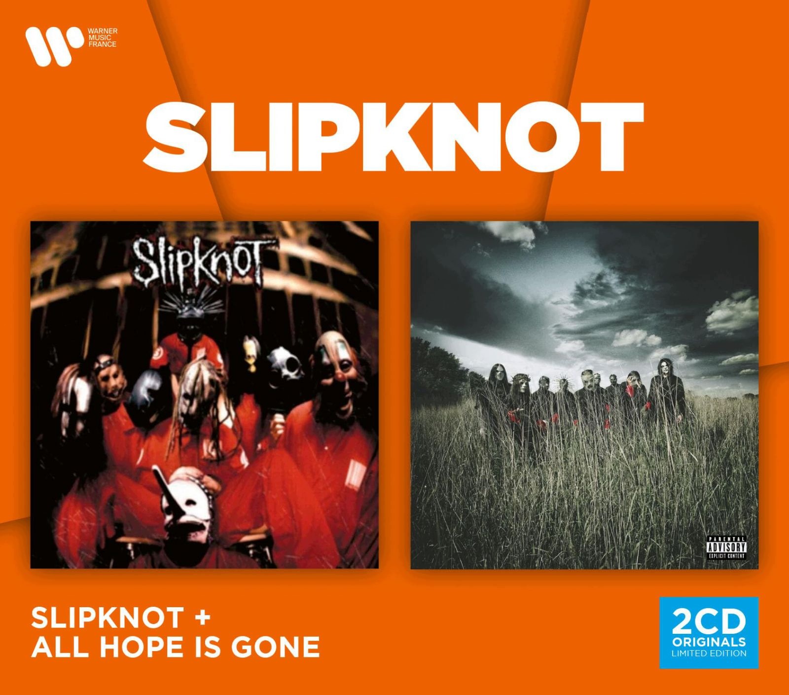 Slipknot: Slipknot & All Hope Is Gone 2CD