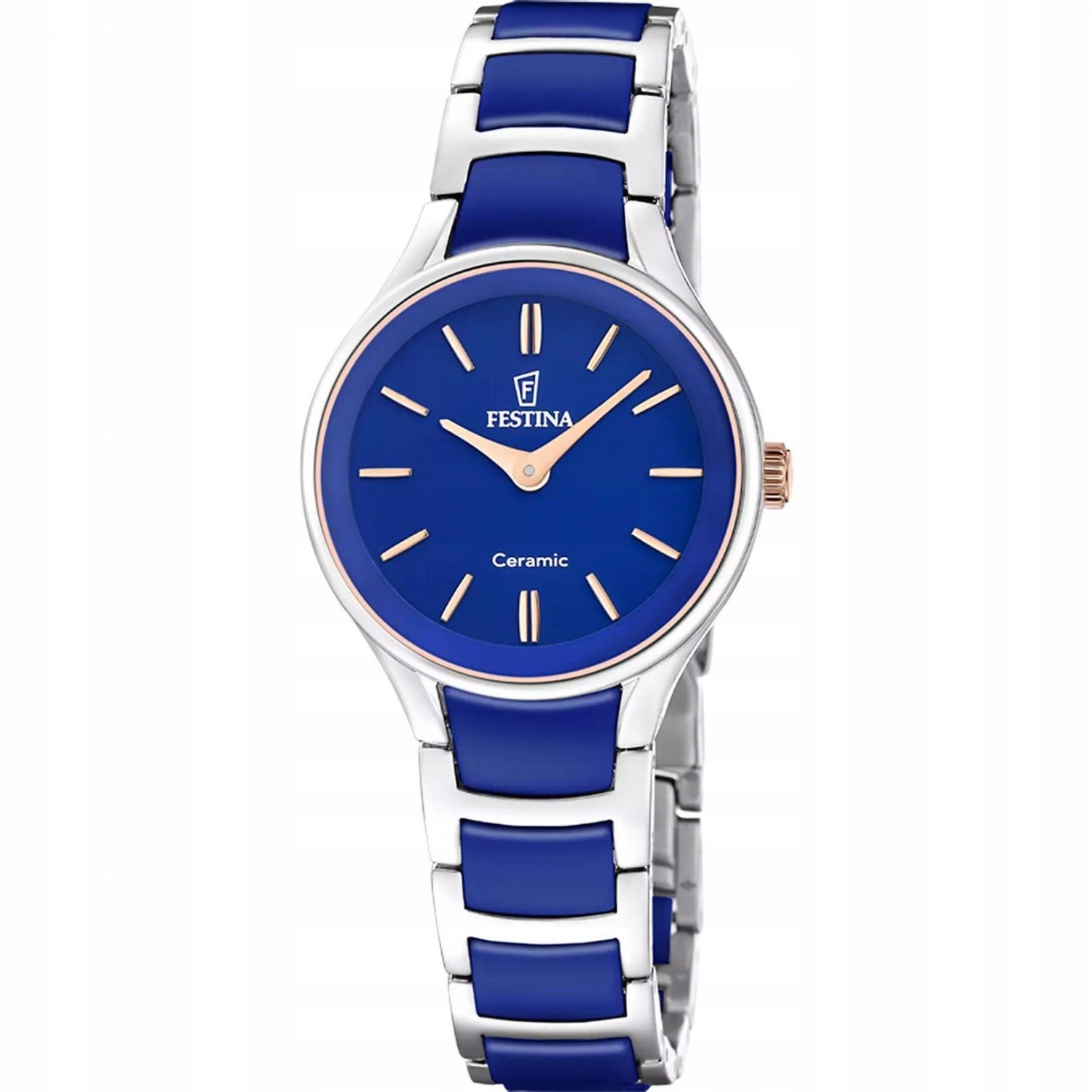Dámské hodinky Festina F20752-5 stříbrné