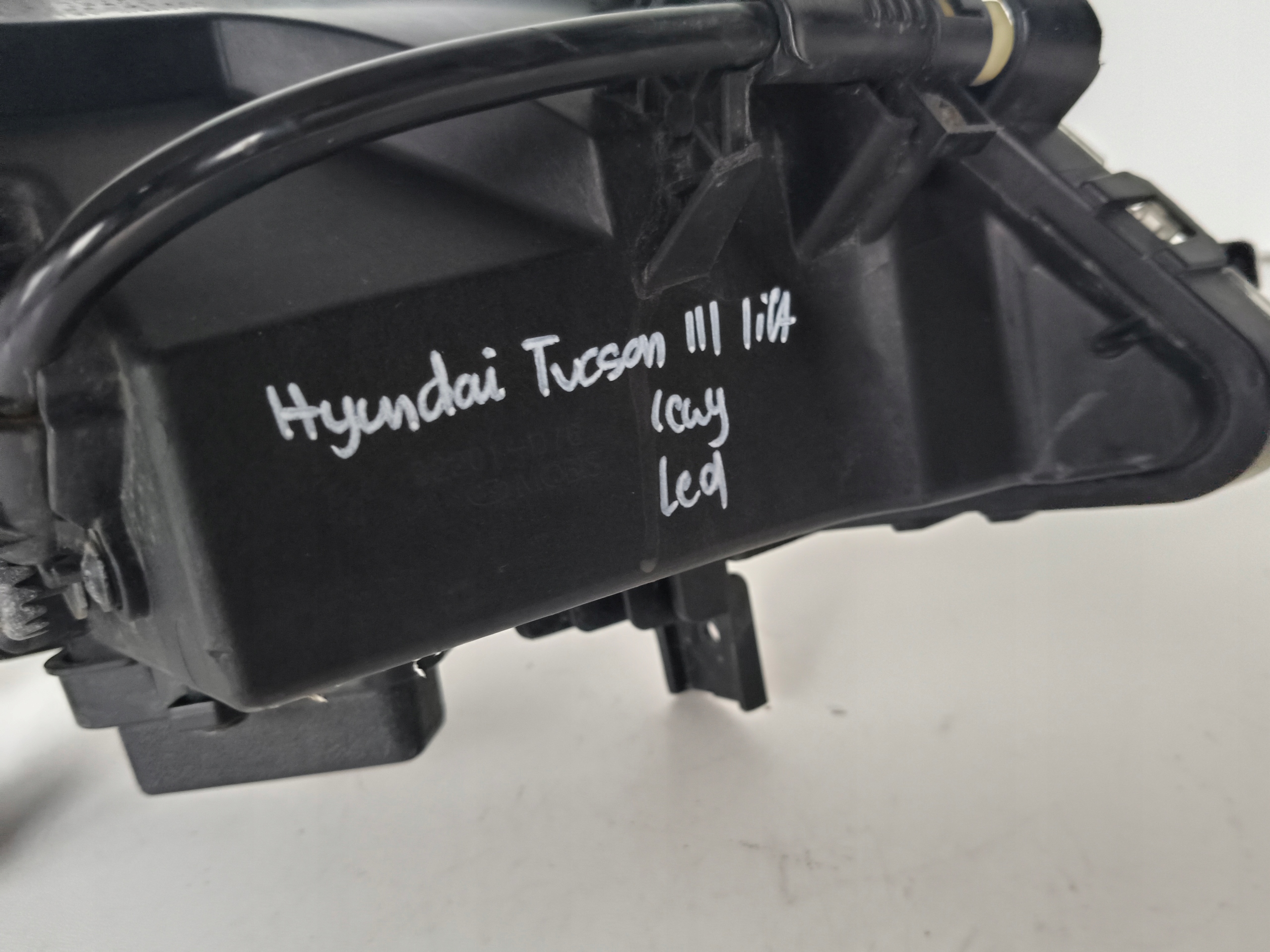 Nebelscheinwerfer links HYUNDAI TUCSON III 18- LIFT LED