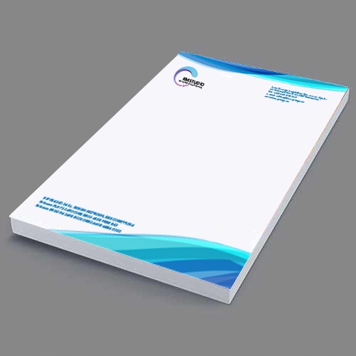 NOTESY REKLAMOWE BLOCZKI A4 - 50 szt. + projekt