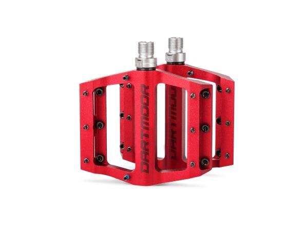 

Pedały Dartmoor Fever v.2 czerwone anodowane