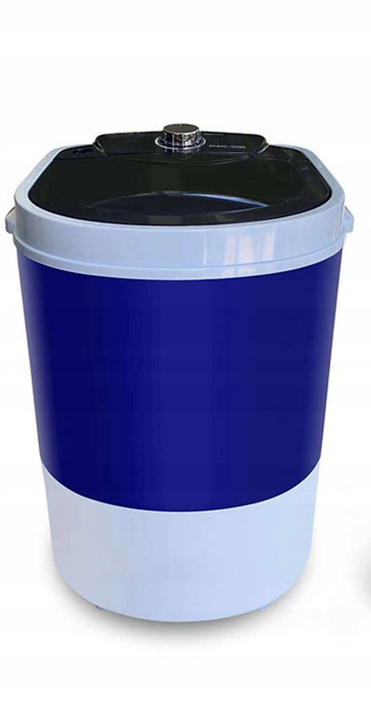 BubbleBagDude Washing Bubble Machine XPB20-1208A- przenośna mini pralka 2kg