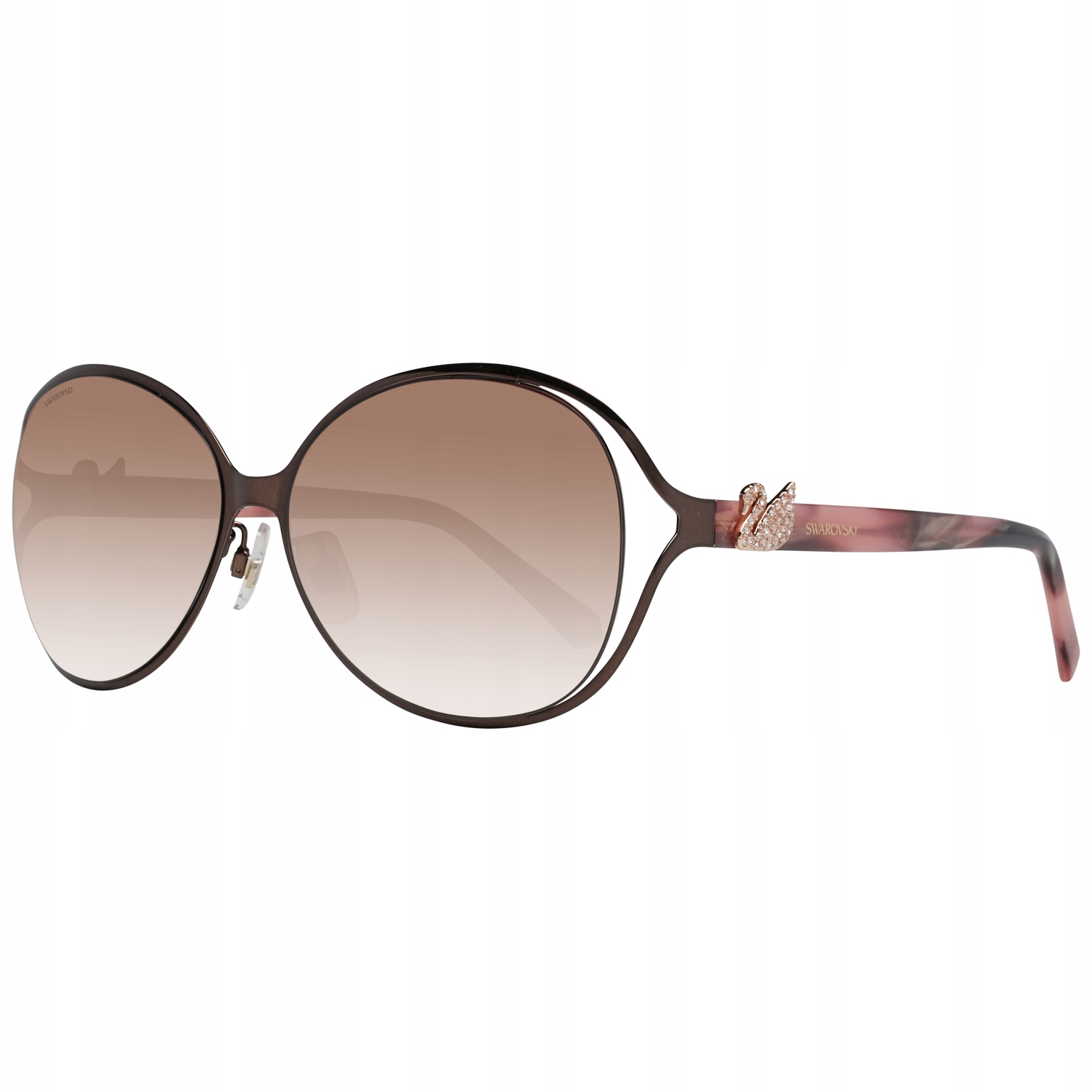 

Okulary damskie Swarovski SK0241-K Brown Gradalne