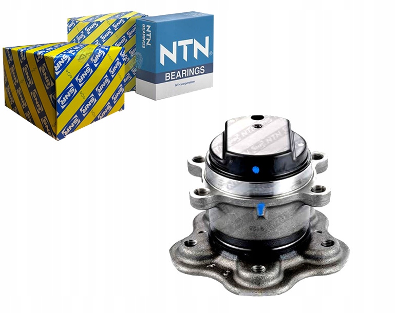 КОМПЛЕКТ ПРИ КОЛЕСА З СТУПИЦЯ NISSAN QASHQAI II REN