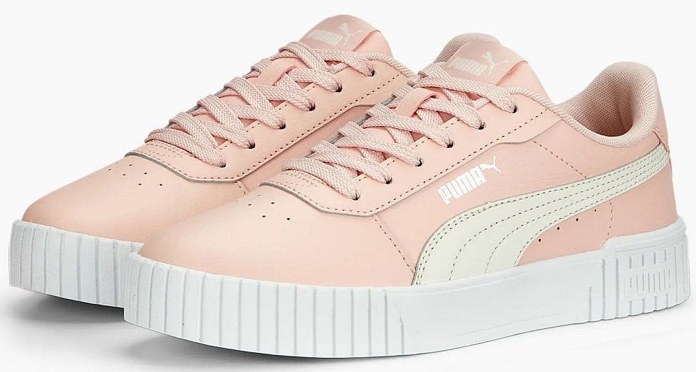 Dámské tenisky Puma Carina 2.0 vel.37,5 Růžové kožené tenisky