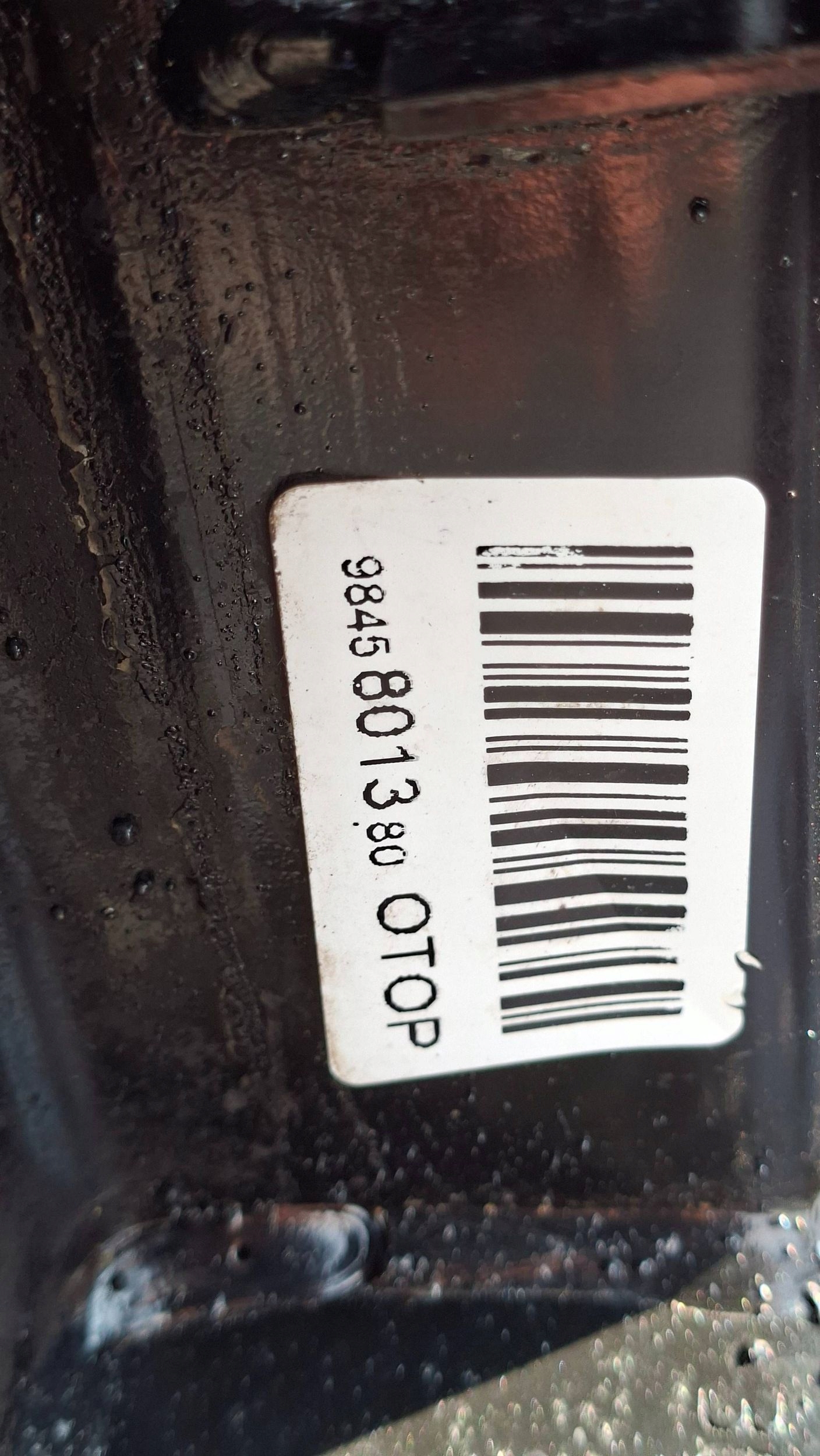 nápravnice předek 9845801380 CITROEN C3 IV 2024