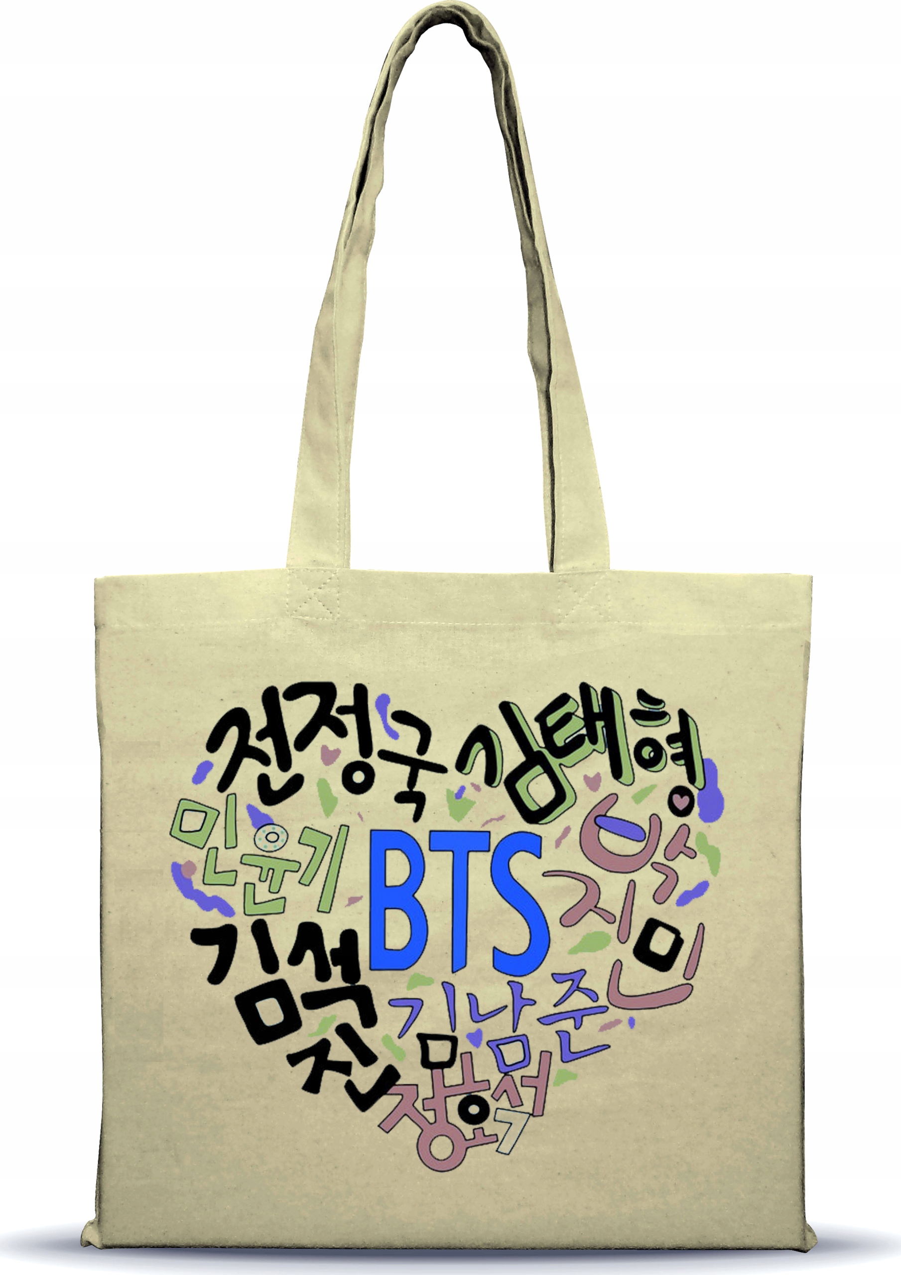 

Bts torba bawełniana Bts Bangtan Boys dużo wzorów