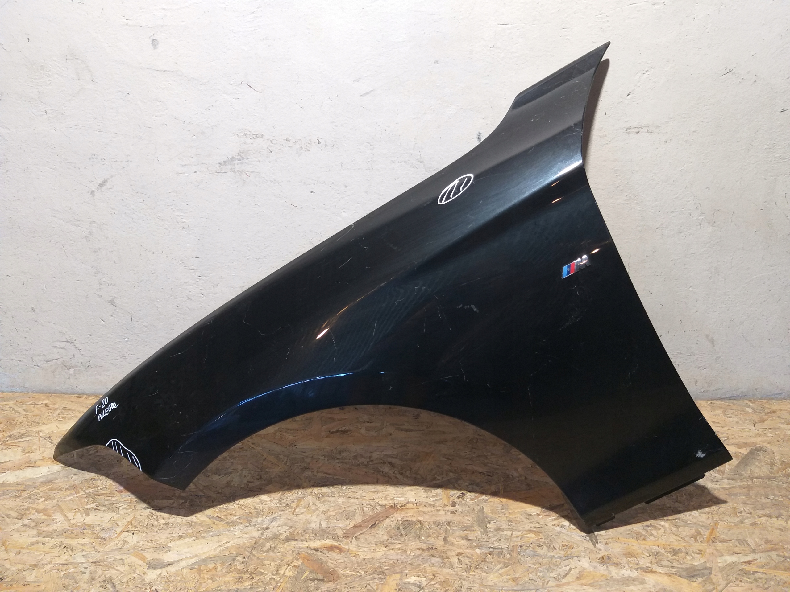 fender front left BMW 1 F20