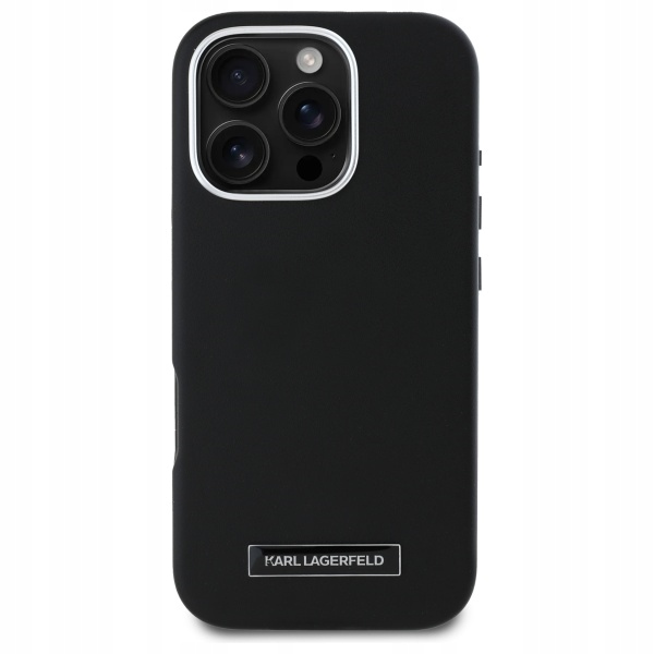 Pouzdro Karl pro iPhone 16 Pro, obal zadní kryt kryt MagSafe