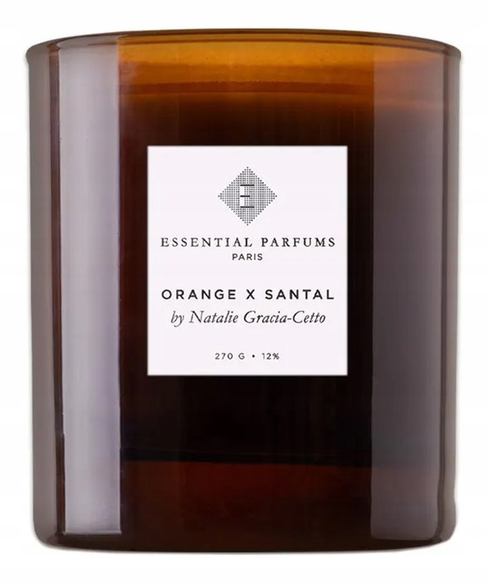 Essential Parfums Orange x santal vonná svíčka 270 g