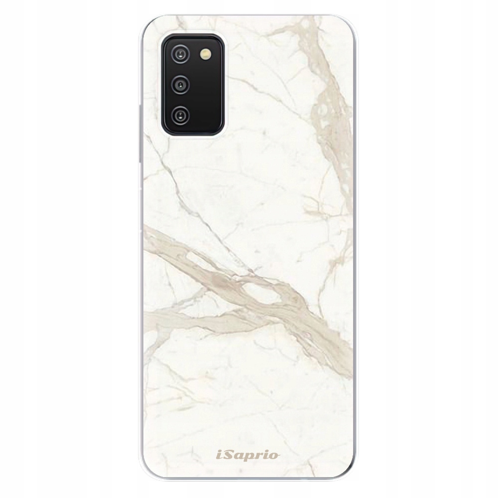 Silikonowe etui iSaprio Marble 12 do Samsung Galaxy A03s