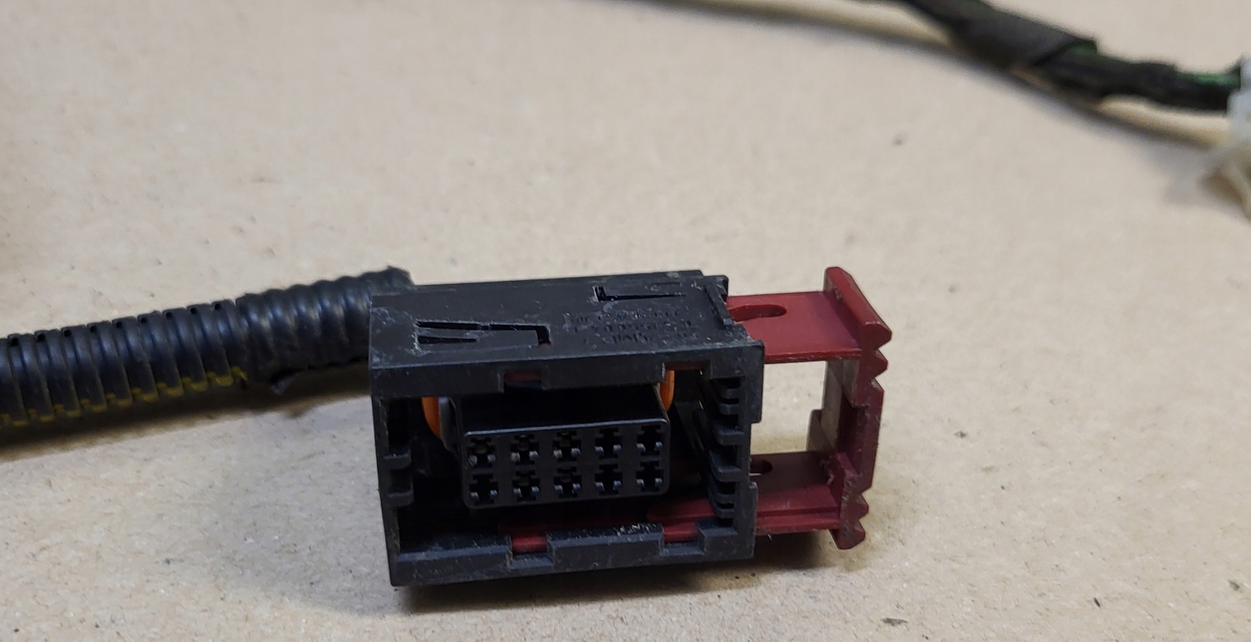 bundle wiring Z door right front OPEL SIGNUM VECTRA C OE EU