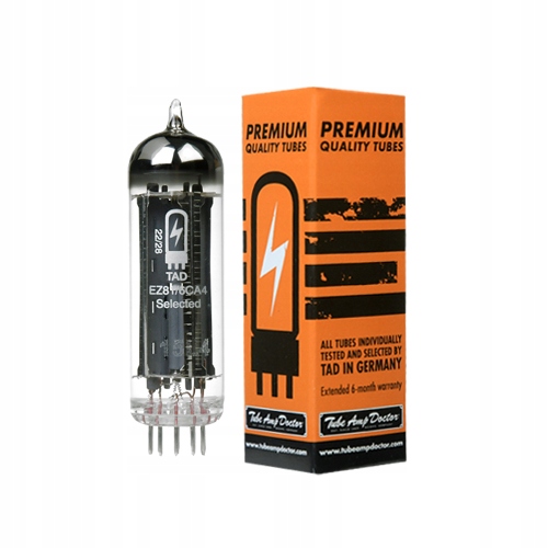 EZ81 6CA4 Premium Selected Tad