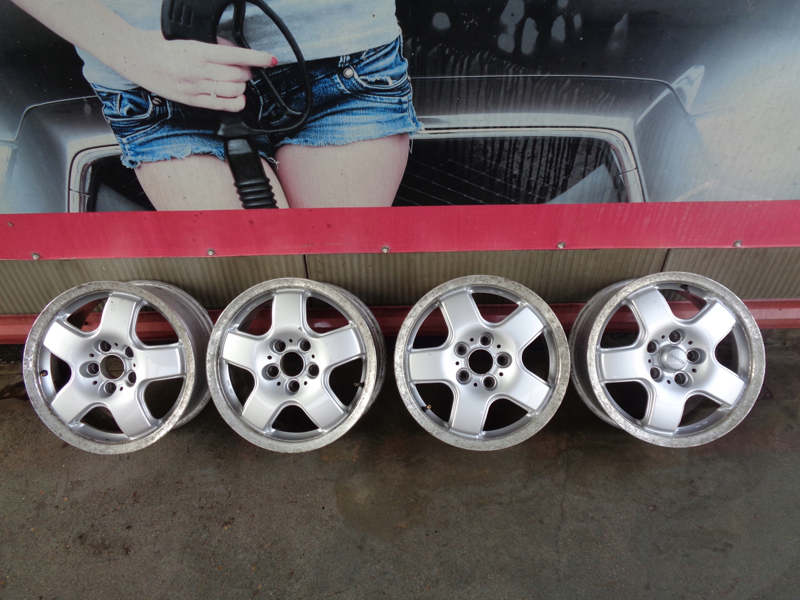 disc discs R 16 MITSUBISHI GTO 3000GT