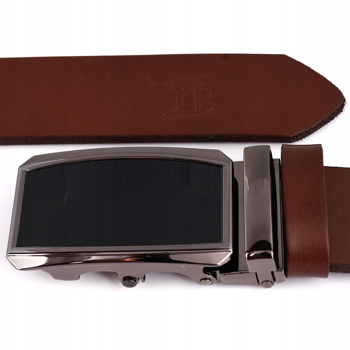 Pasek męski skórzany do spodni automat Beltimore Kod producenta A22_105z