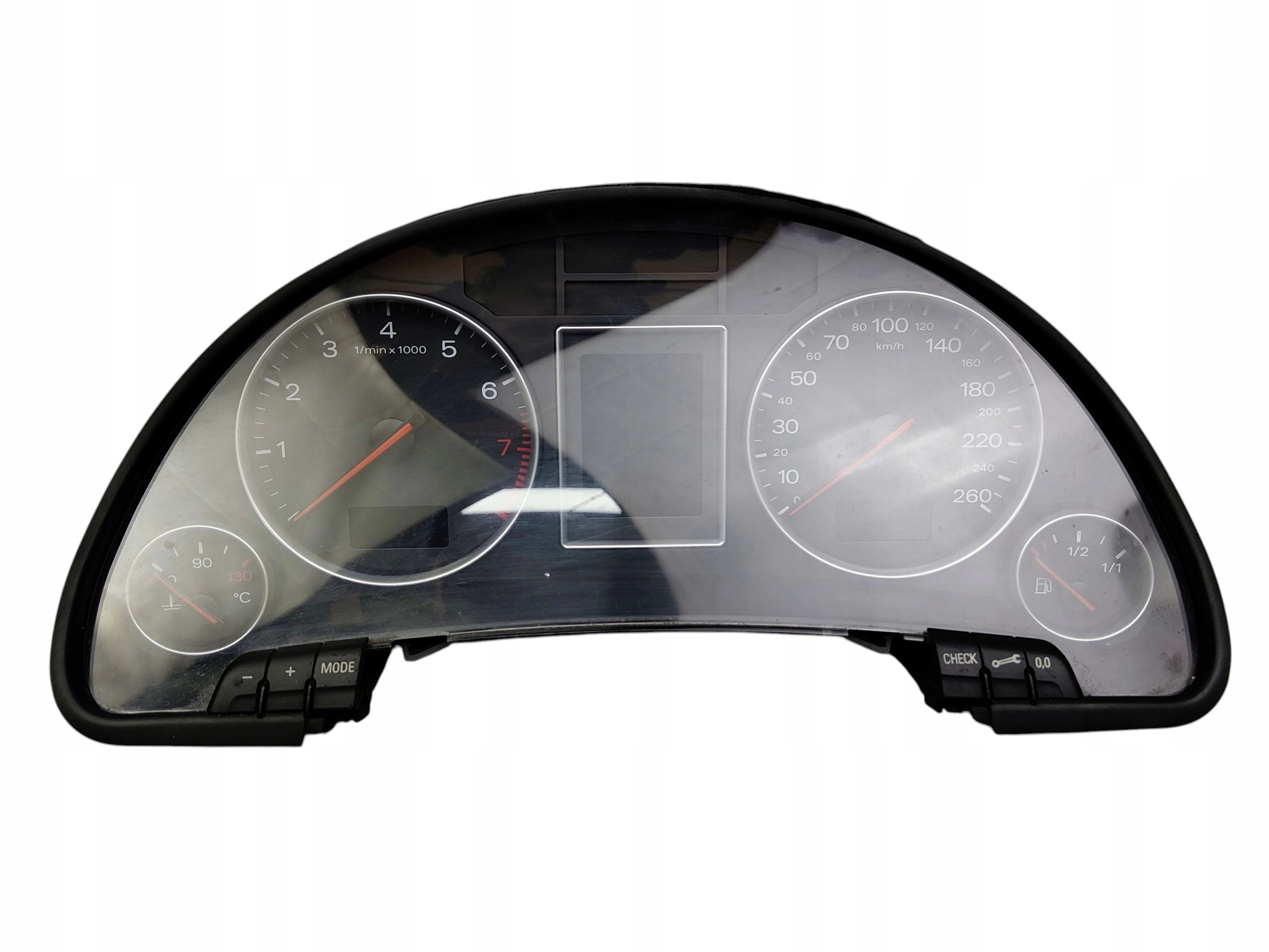 dials AUDI A4 B6 (2000-2006) 2.0 20V 130KM 036901830