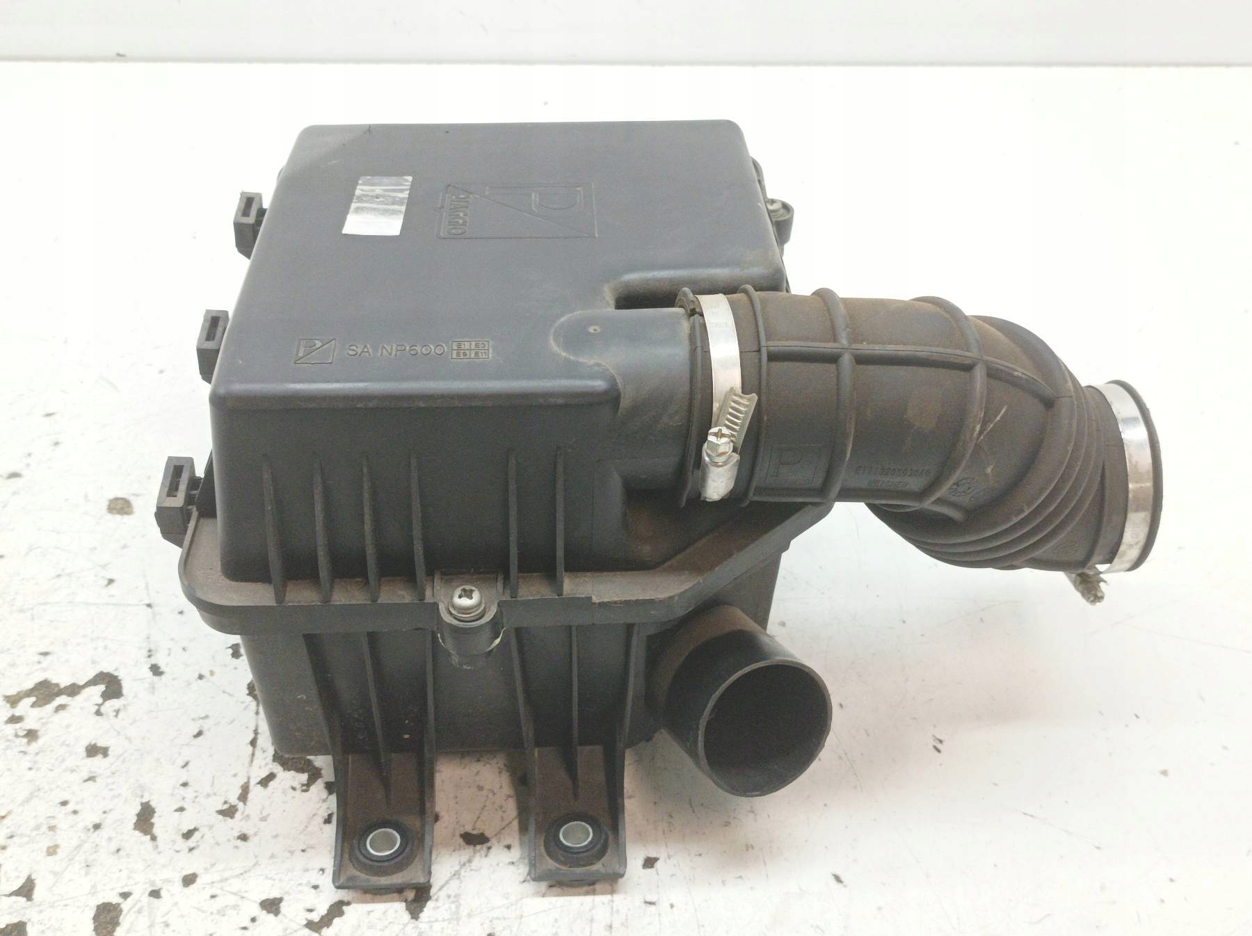 Boîte a filtre 1.5 LPG Piaggio Porter II (2021- ) NP6