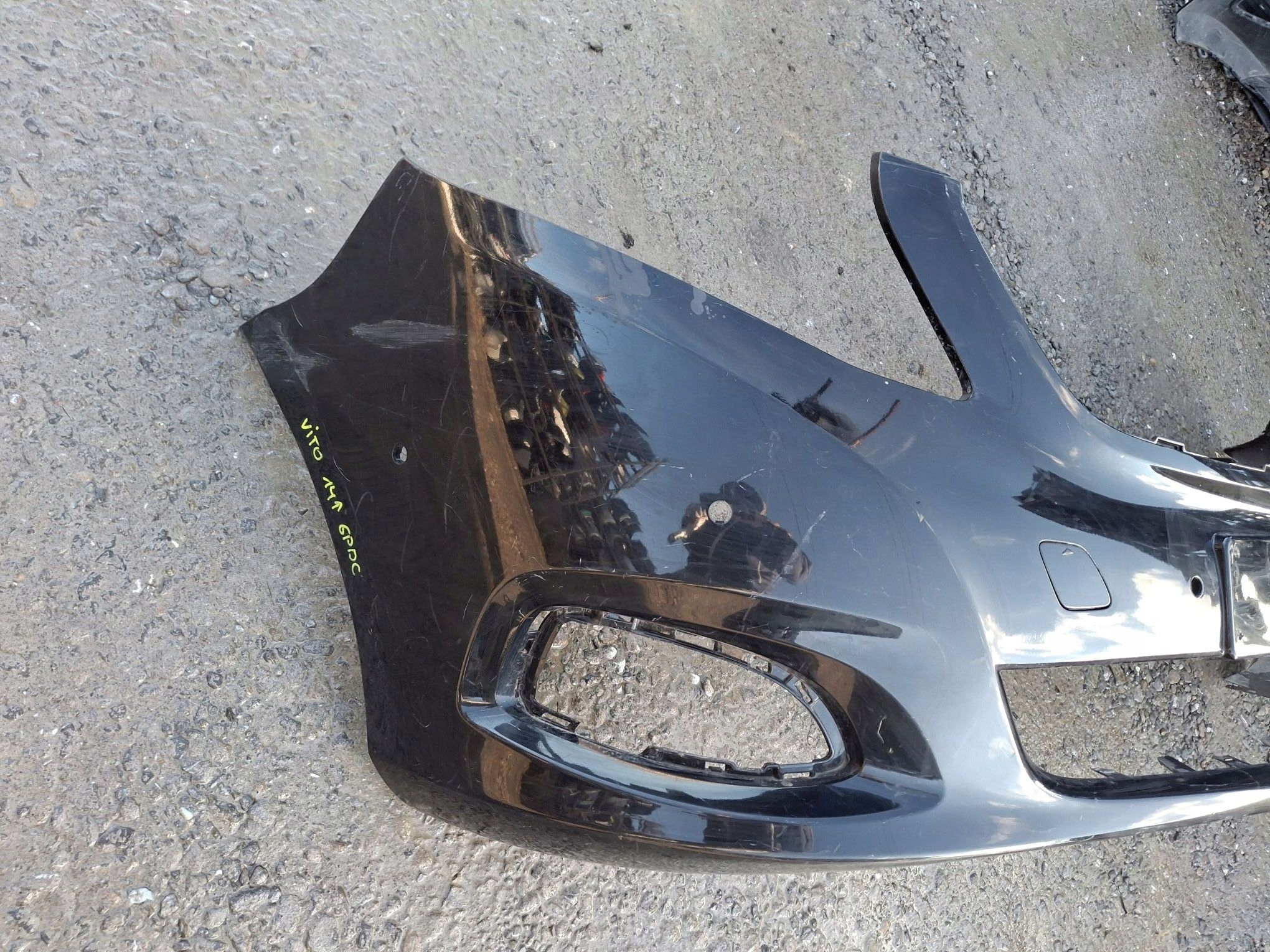 front bumper MERCEDES VITO V-KLASA W447 2014R->