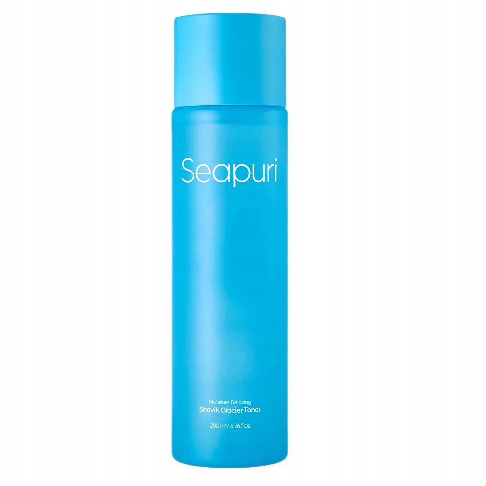 Seapuri Moisture Relaxing Shavik Hydratační A Zklidňující Tonikum Na Obličej 200 Ml