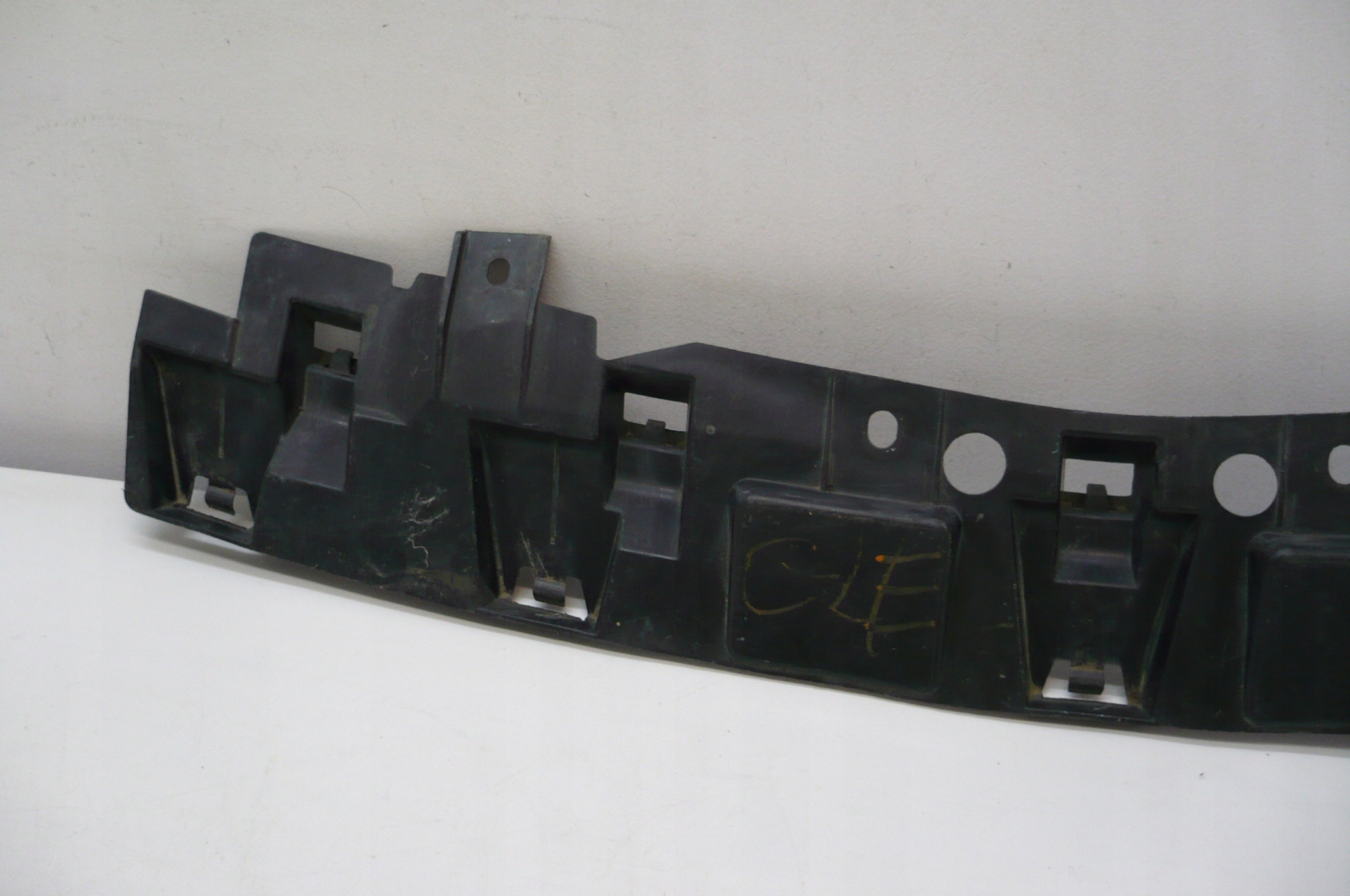 MERCEDES GLE W166 C292 ML Support Support plaque Pare choc Avant Original