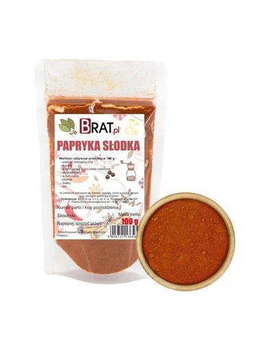 Levně 10 x Brat Paprika sladká 100 g