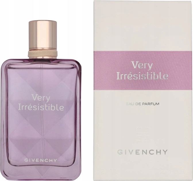 Givenchy Very Irresistible 80ml Edp Woda Perfumowana Dla Kobiet Damska