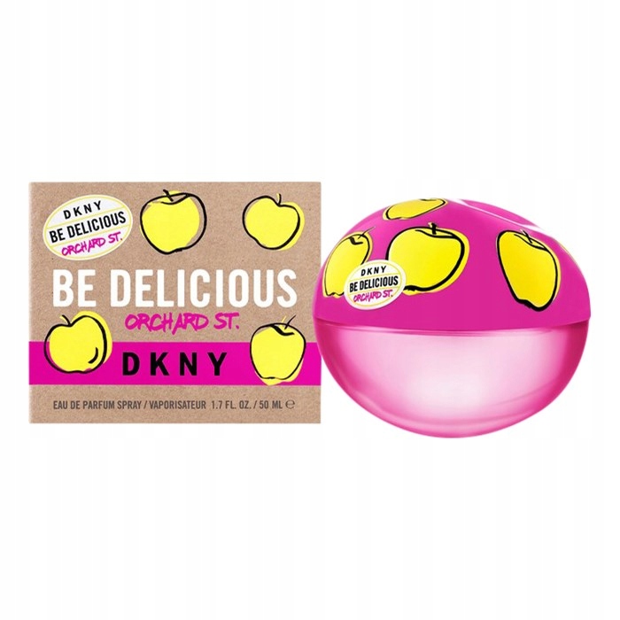 Donna Karan Dkny Be Delicious Orchard St. 50ml Edp folia