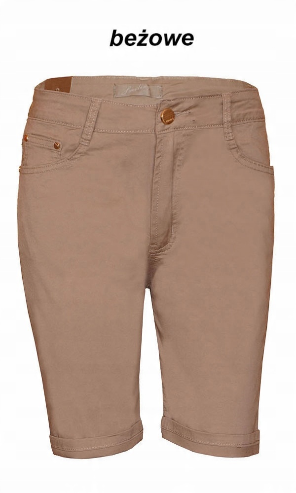 

Krótkie Spodenki Jeansowe Szorty Bermudy 50