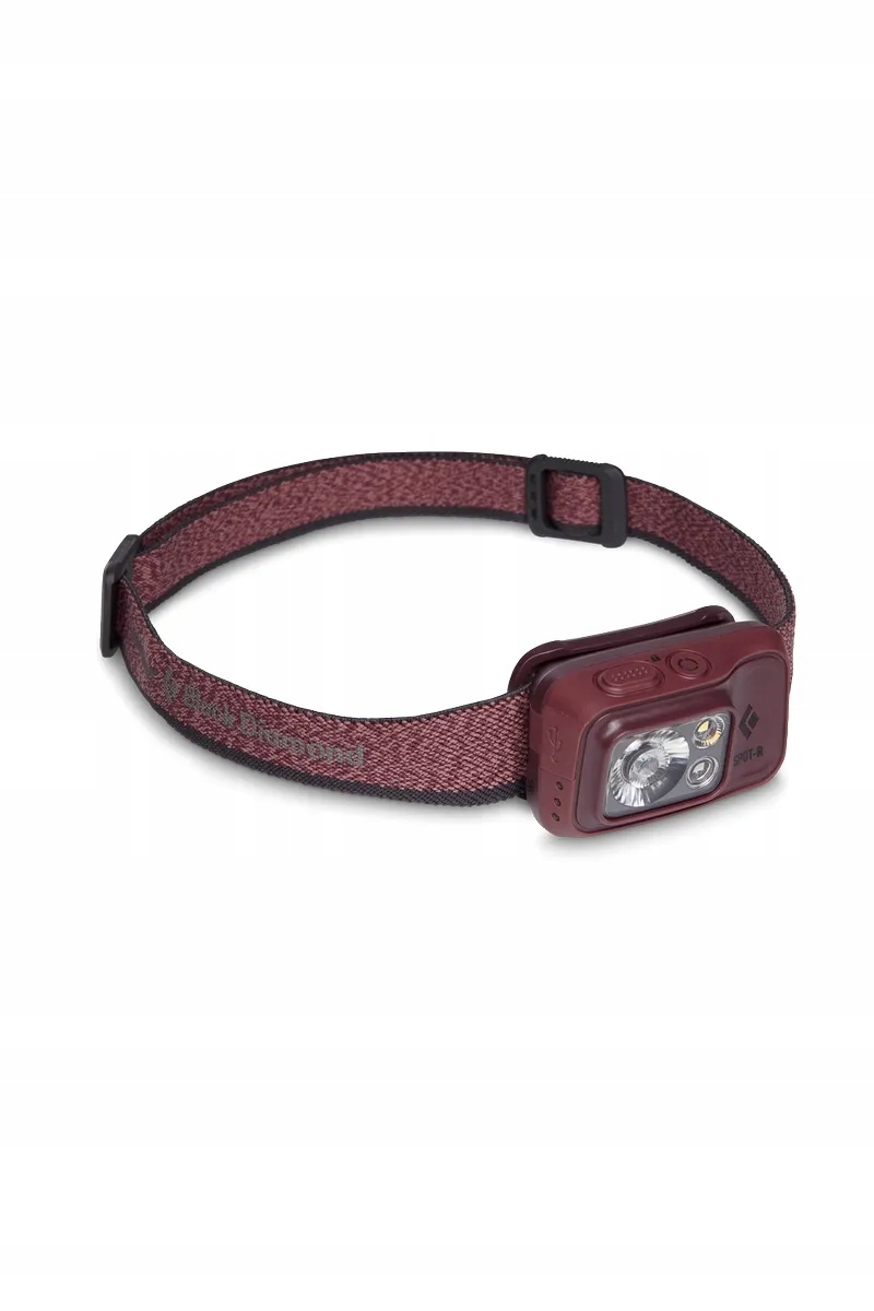 Czołówka Black Diamond Spot 400lm-R bordowa