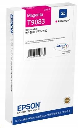Epson T9083 XL Magenta originálny